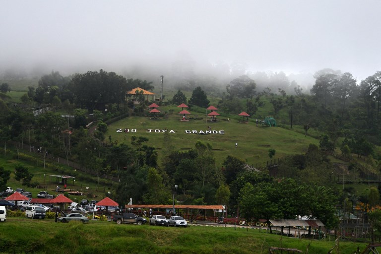 General view of the Joya Grande zoo and eco-park in Santa Cruz de Yojoa, Cortes department, 160 km north of Tegucigalpa, Honduras, on October 4, 2018. u00e2u20acu201d Reuters pic