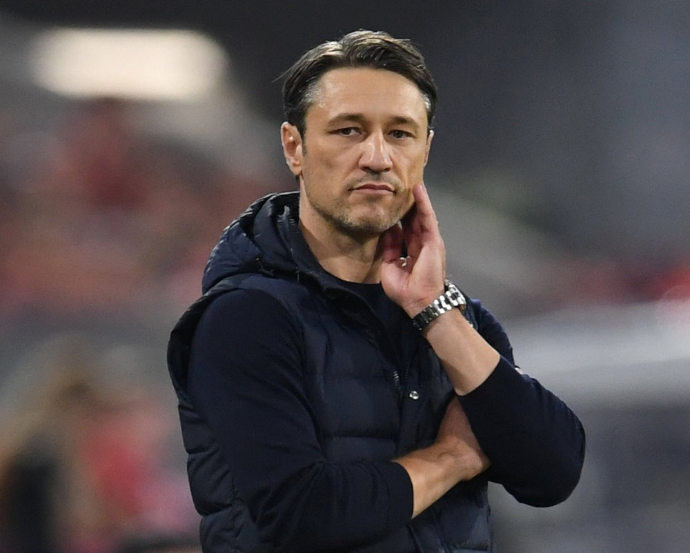 Bayern Munich coach Niko Kovac during the Bundesliga match with Borussia Moenchengladbach at the Allianz Arena, Munich October 6, 2018. u00e2u20acu201d Reuters pic