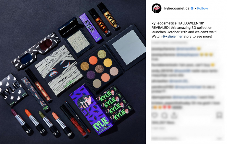 The collection will span lipsticks, glosses, eyeshadows and highlightersu00e2u20acu201d Picture courtesy of Kylie Cosmetics