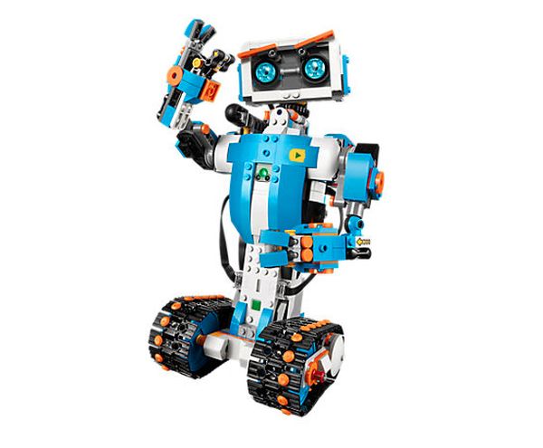 Kids can learn to code this Christmas with Vernie the Robot and the LEGOu00c2u00ae BOOST Creative Toolbox. u00e2u20acu201d AFP pic