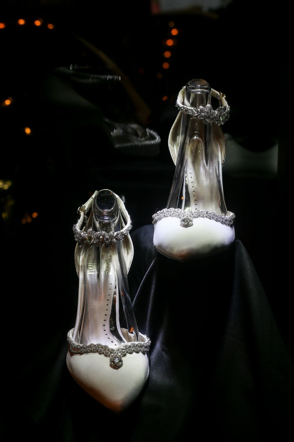 Footwear fit for royalty. u00e2u20acu2022 Picture by Ahmad Zamzahuri