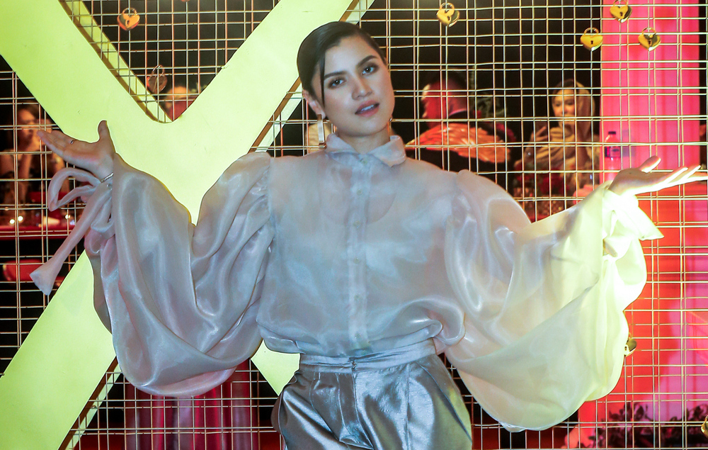 Lisa Surihani says it is important to select projects that donu00e2u20acu2122t go against her principles. u00e2u20acu201c Pictures by Hari Anggara