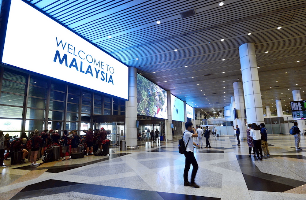 Visitors to the country can expect a grand welcome at KLIA. u00e2u20acu201d Picture by Ham Abu Bakar