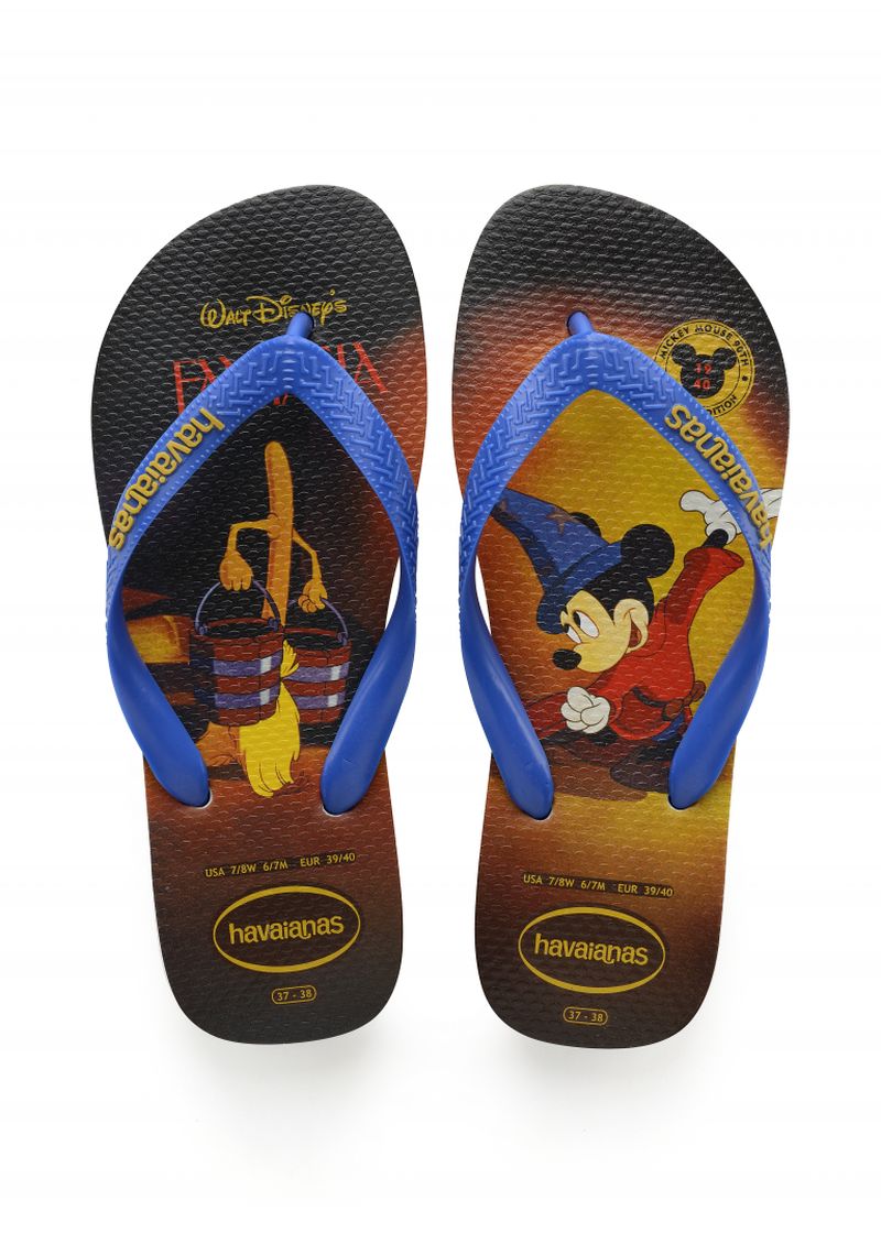 Mickey Mouse playing the sorcerer's apprentice in u00e2u20acu02dcFantasiau00e2u20acu2122. u00e2u20acu2022 AFP pic