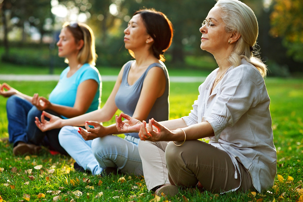 New research has found that mindfulness could help reduce menopausal symptoms. u00e2u20acu201d Svetlana Braun/IStock.com pic via AFP