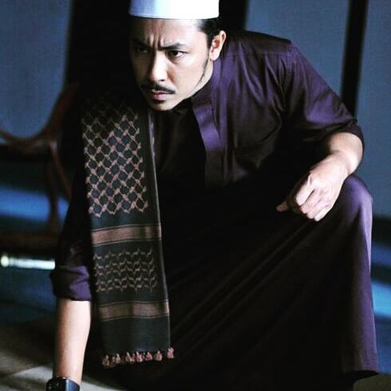 Syamsul Yusof in a scene from 'Munafik 2.' u00e2u20acu201d Image courtesy of Instagram @syamsulyusoffilm