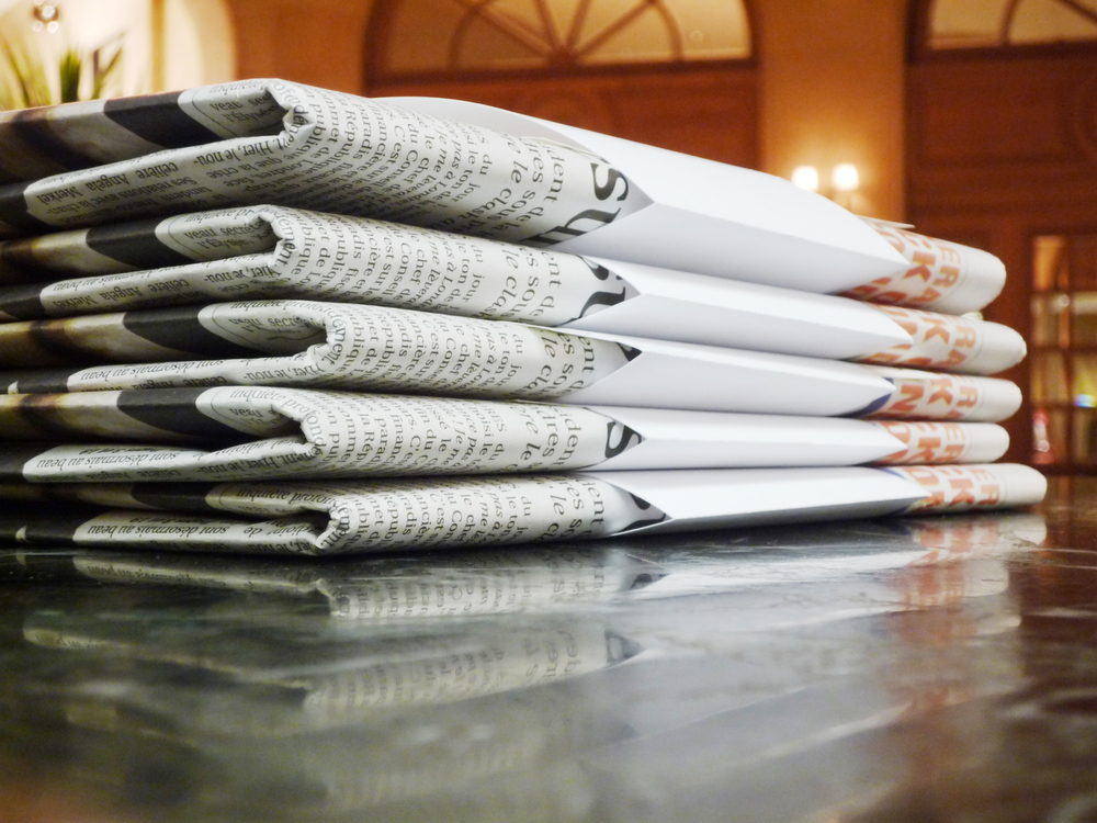 More than 1,800 US newspapers have closed since 2004, creating 'news deserts' across the country. u00e2u20acu201d  Dutourdumondephotograpy/Shutterstock.com pic via AFP