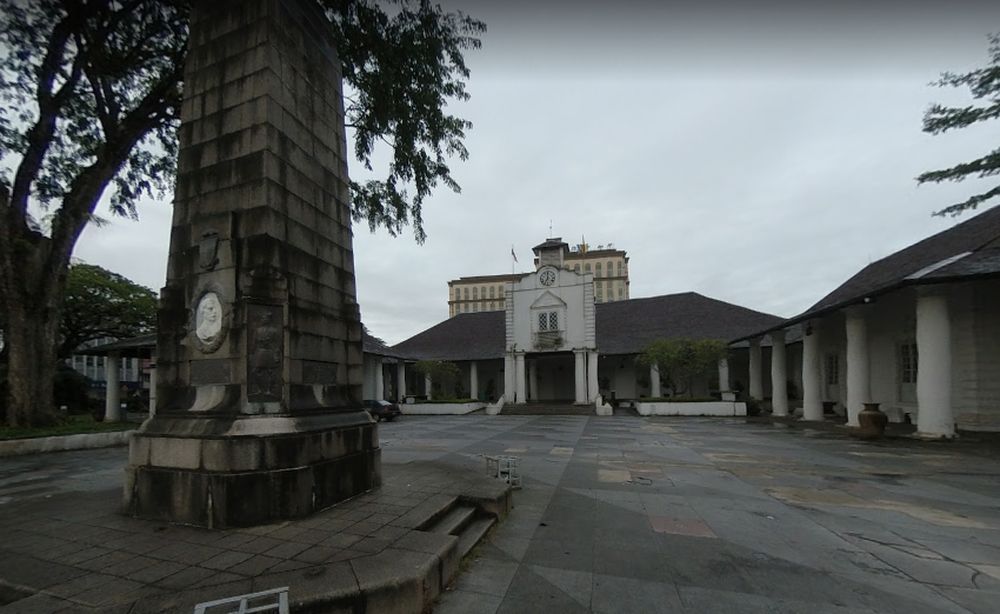 The Old Court House building in Kuching. u00e2u20acu201d Picture courtesy of Google Maps