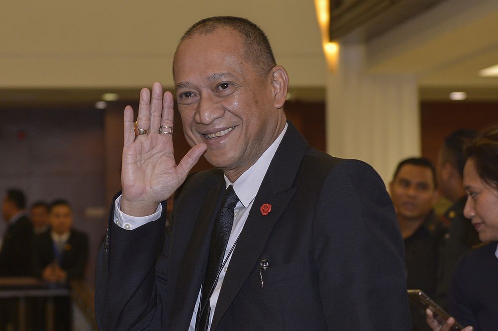 Datuk Seri Nazri Aziz is pictured in Parliament in Kuala Lumpur October 30, 2018. u00e2u20acu201d Picture by Miera Zulyana