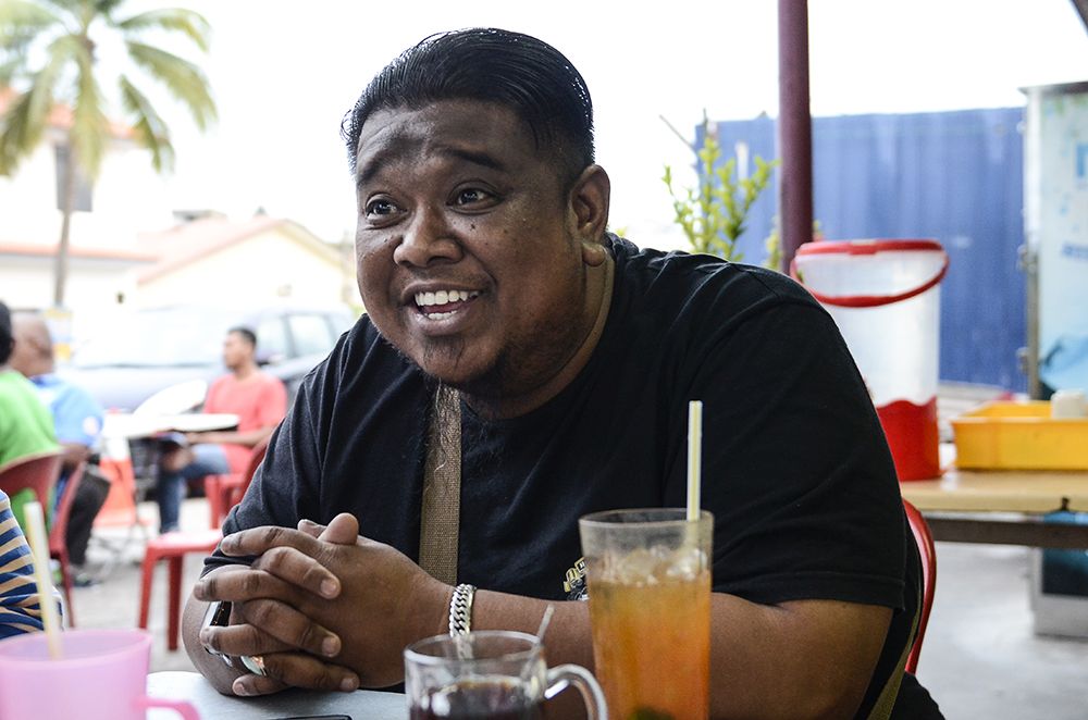 Muhd Syakir Dzul Ghaffar, 36, says the history and relationship Isa shares with some of the local residents goes way back. — Picture by Miera Zulyana