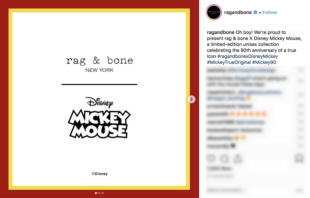 A screengrab from Rag and Boneu00e2u20acu2122s Instagram. u00e2u20acu201d AFP pic   