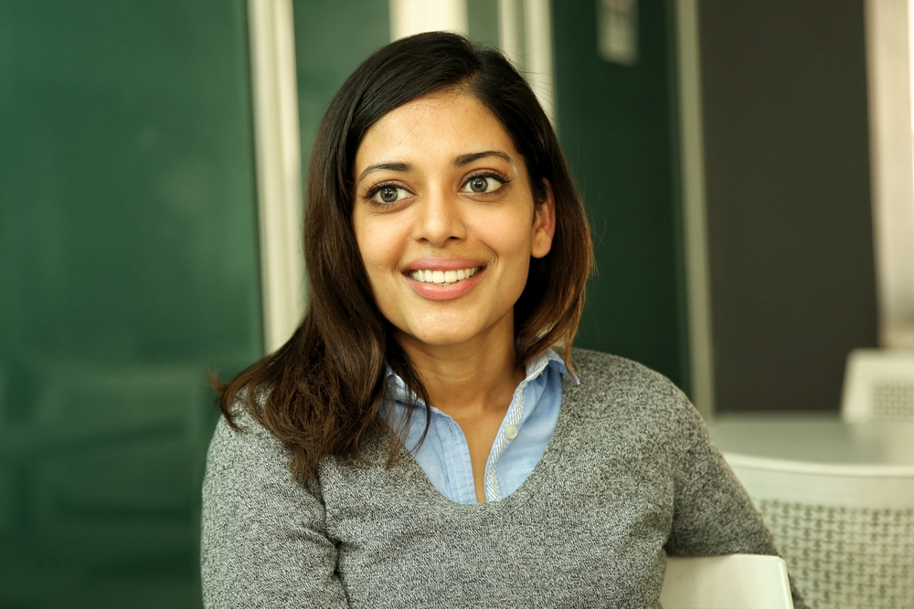 K. Sangeeta first met Richard Bradbury during an interview session at BFM. u00e2u20acu201d Picture by Saw Siow Feng