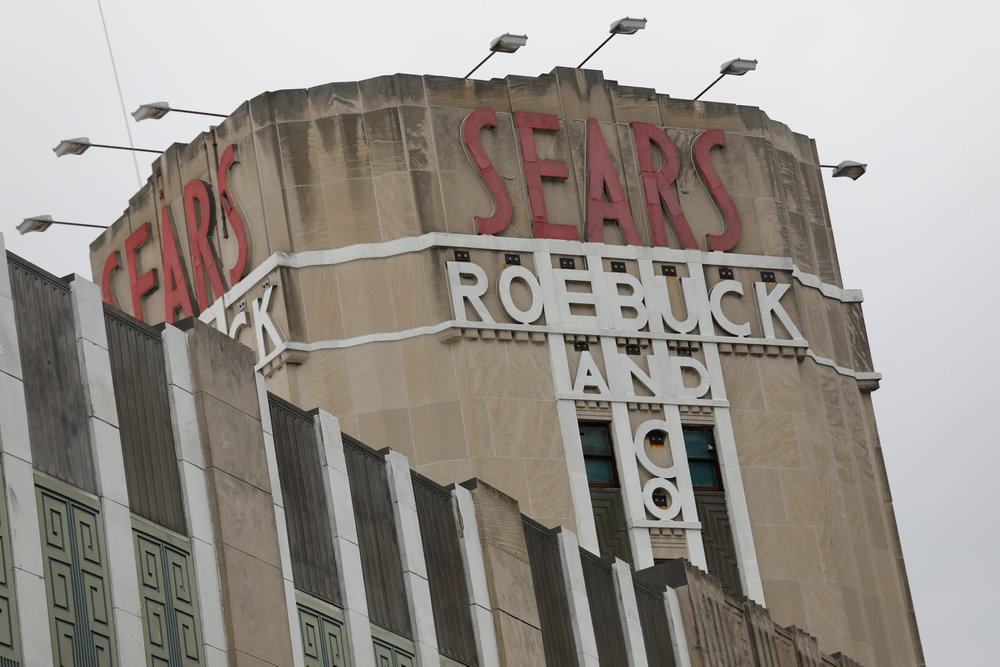 The Sears, Roebuck and Company logo is seen outside a store in Brooklyn, New York October 10, 2018. u00e2u20acu201d Reuters pic