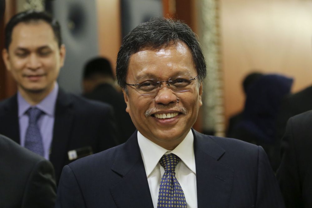 Sabah Chief Minister Datuk Seri Shafie Apdal is seen at Parliament in Kuala Lumpur October 18, 2018. u00e2u20acu2022 Picture by Yusof Mat Isa
