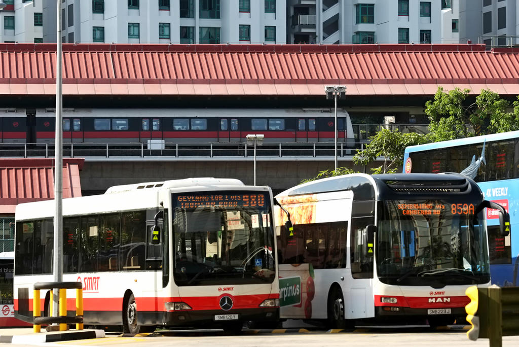 From December 29, adults taking train and buses will have to pay 6 cents more for card fares, and single trips on both modes of transport will cost 10 cents more. u00e2u20acu201d TODAY picn