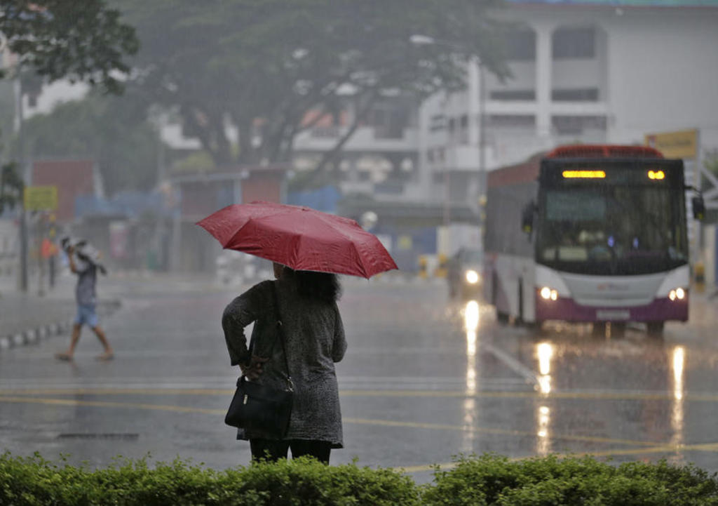 Called Droplet, the new product by insurer NTUC Income offers users up to 60 per cent of their fares or cancellation fees back if it was raining at the time of pick-up. u00e2u20acu201d TODAY pic