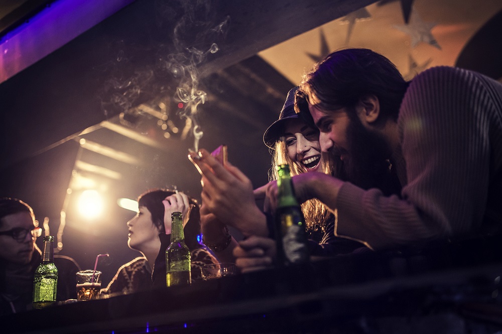 New research reveals that almost half of the music clips made for hip hopu00e2u20acu2122s biggest hits in the past five years have featured scenes of smoking or vaping. u00e2u20acu201d AFP pic