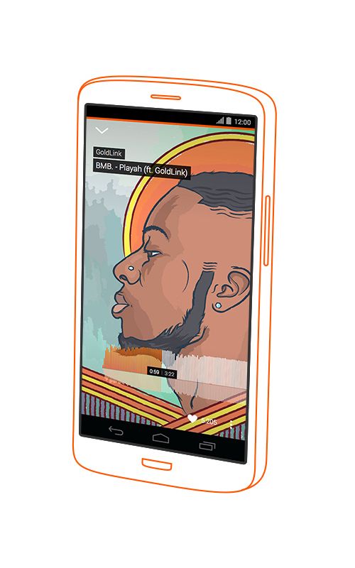 You can now share your fav SoundCloud bops on Instagram. u00e2u20acu201d AFP pic