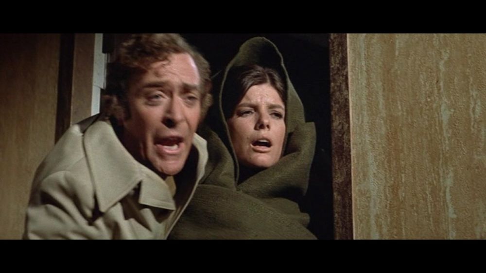 Michael Caine has a history of starring in terrible movies such as 'The Swarm'. ― YouTube screenshot