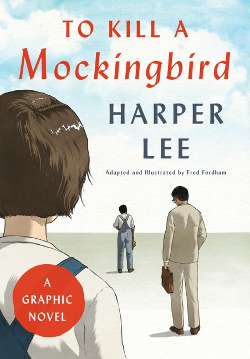 u00e2u20acu02dcTo Kill a Mockingbird: A Graphic Novel by Harper Lee, Fred Fordham (US cover). u00e2u20acu201d Picture courtesy of Harpercollins Publisher via AFP