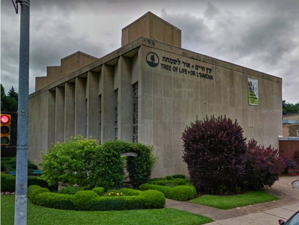 A gunman opened fire at a Jewish synagogue in Pittsburgh. u00e2u20acu201d Picture courtesy of Twitter/Stone Cold@stonecold2050