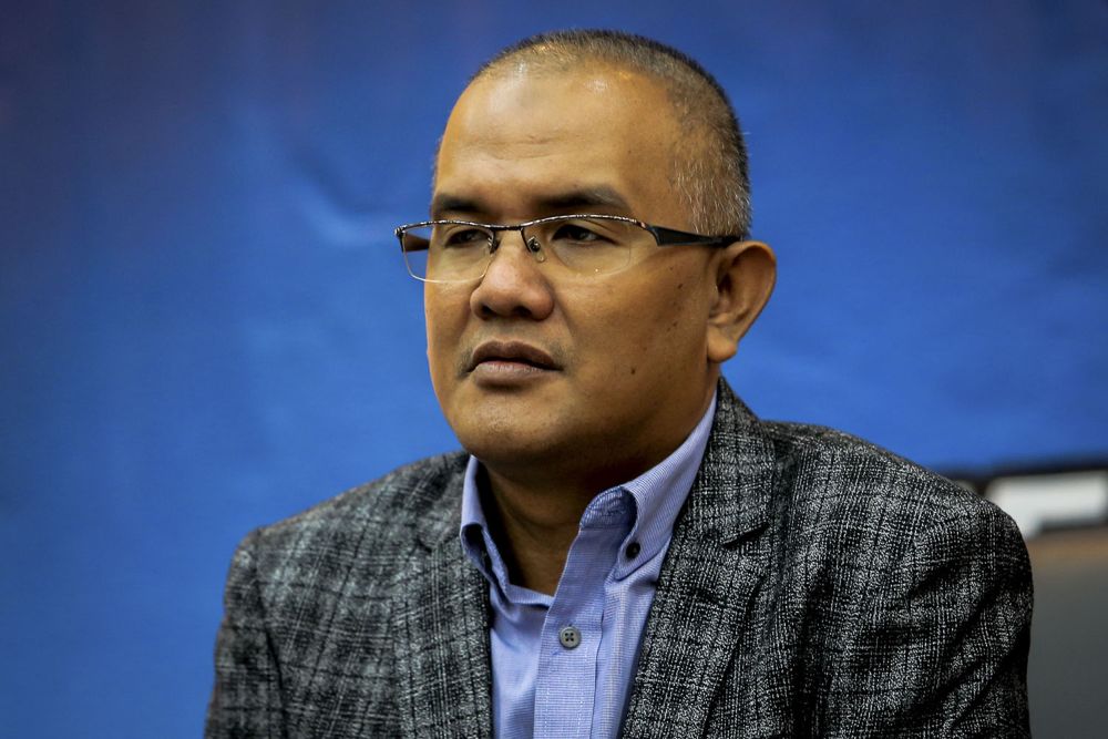 Honorary Adviser of the Federation of JPK Accredited Centres Malaysia (FeMAC) Nordin Abdul Malek speaks during the u00e2u20acu02dcTVET Crisisu00e2u20acu2122 press conference in Petaling Jaya October 25, 2018. u00e2u20acu2022 Picture by Hari Anggara