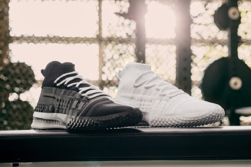 The Under Armour Project Rock 1 sneaker is priced at RM629. — Picture courtesy of Under Armour Malaysia  