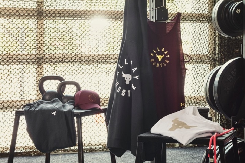 The All Day Hustle collection comes in various new designs with its trademark logo imprinted on the apparel. — Picture courtesy of Under Armour Malaysia  
