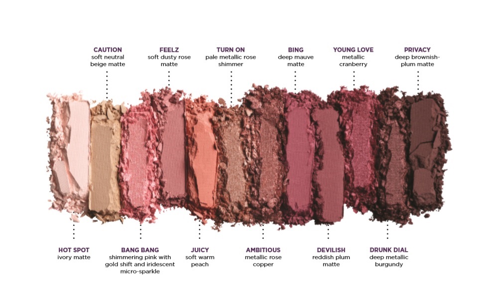 The 12 all-new shades include an array of soft mattes and sizzling metallics, ranging from creamy ivory and shimmering coppers and plums to the most intense black cherry. — Picture courtesy of Urban Decay Malaysia