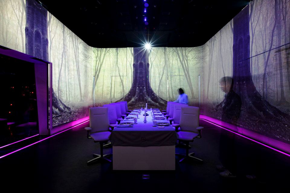 Ultraviolet by Paul Pairet Restaurant in Shanghai — Picture courtesy of Limelight Studio/Ultraviolet Facebook