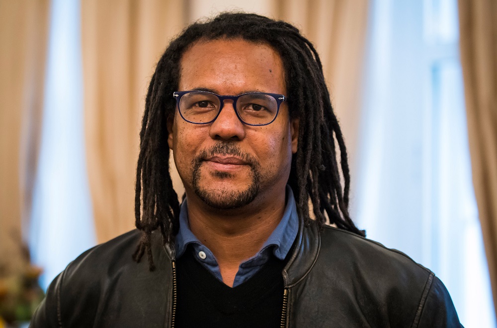 US novelist and Pulitzer Prize winner Colson Whitehead at the presidential palace Schloss Bellevue in Berlin October 23, 2017. u00e2u20acu201d AFP pic