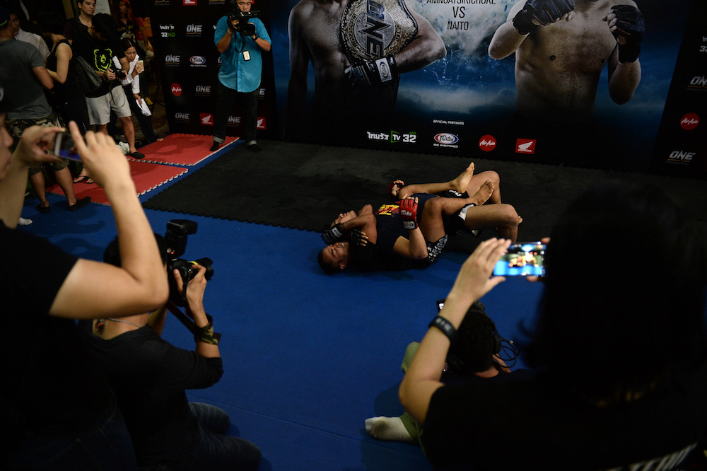 Mixed martial arts outfit One Championship announced the launch of an e-sports tournament next year. u00e2u20acu201d AFP pic