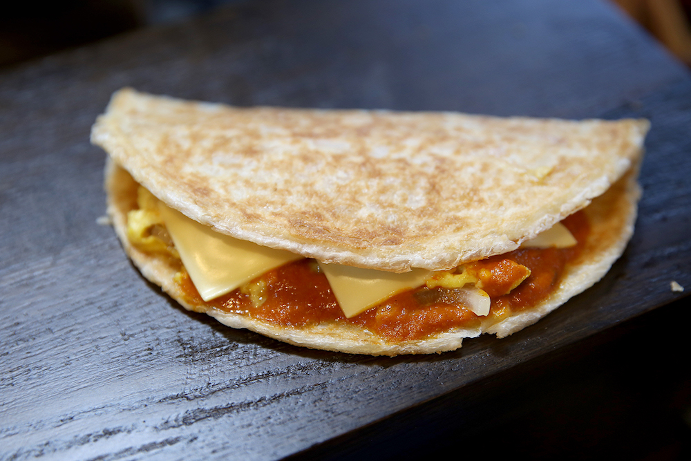 The Prata Wrap sold at the Hawker at the Esplanade. — TODAY pic