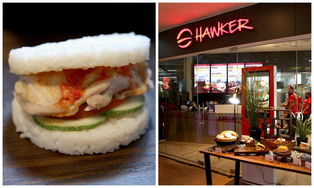 No Signboard Seafoodu00e2u20acu2122s first Asian fast-food restaurant, called Hawker, opens at the Esplanade in Marina Bay. u00e2u20acu201d TODAY pic