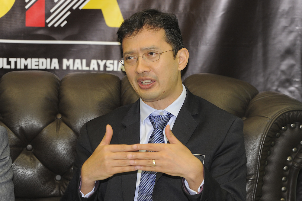 Ministry of finance director of national budget, Johan Mahmood Merican speaks to reporters Putrajaya November 7, 2018. u00e2u20acu201d Picture by Shafwan Zaidon