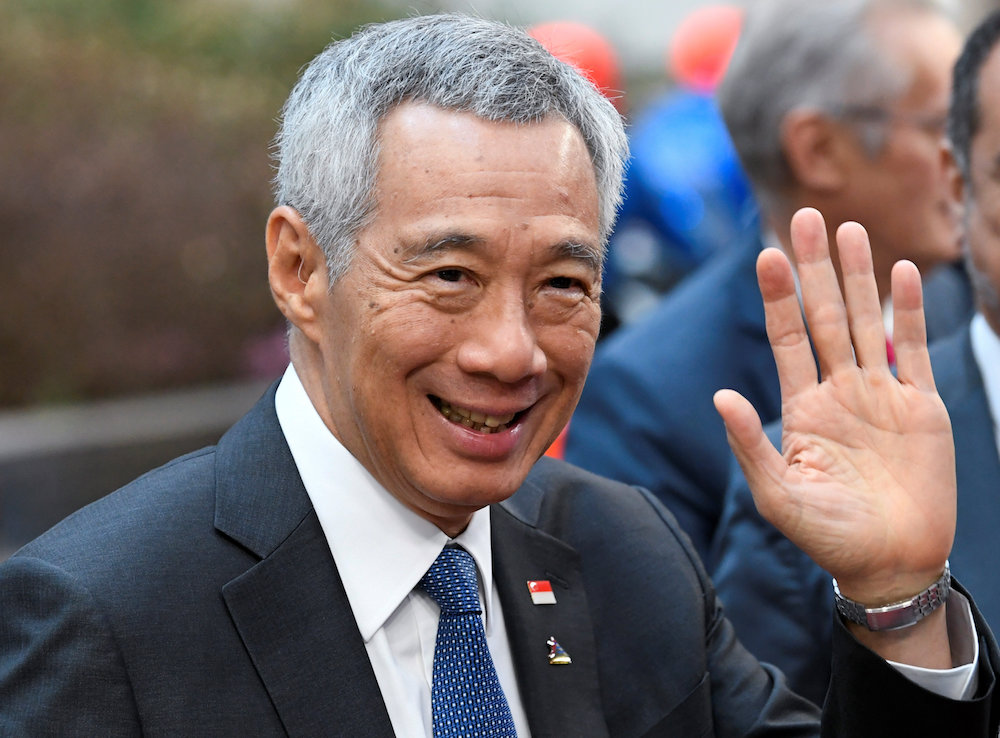 Singapore Prime Minister Lee Hsien Loong arrives at the Asem leadersu00e2u20acu2122 summit in Brussels, Belgium October 19, 2018. u00e2u20acu201d Reuters pic