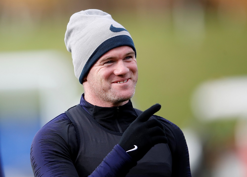 England's Wayne Rooney during training at Burton upon Trent  November 14, 2018. u00e2u20acu201d Picture by Action Images via Reuters