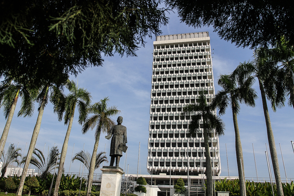 A general view of Parliament building in Kuala Lumpur March 29, 2018. u00e2u20acu201d Picture by Shafwan Zaidon