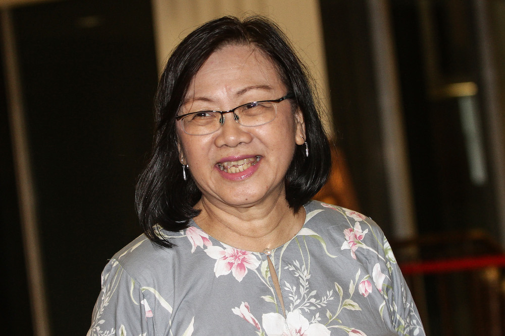 Petaling Jaya MP Maria Chin Abdullah believes that Malaysian laws should be changed to tackle gender discrimination at the work place. — Picture by Miera Zulyana
