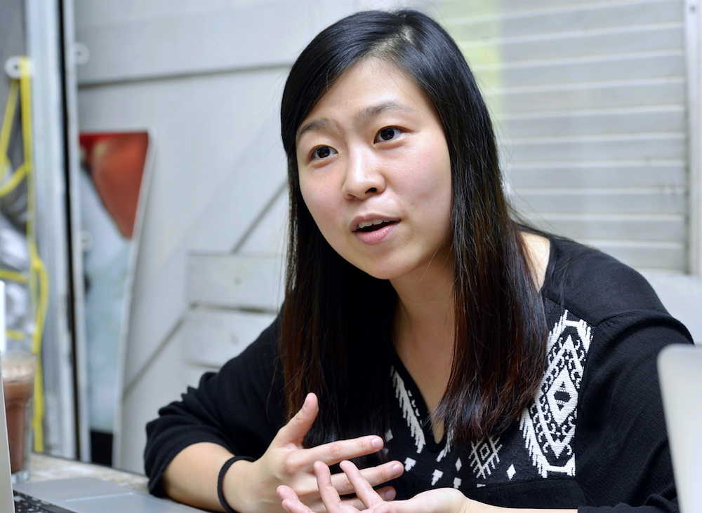 Ling said it was important to create understanding as refugee populations continue to grow worldwide. u00e2u20acu201d Picture by Ham Abu Bakar