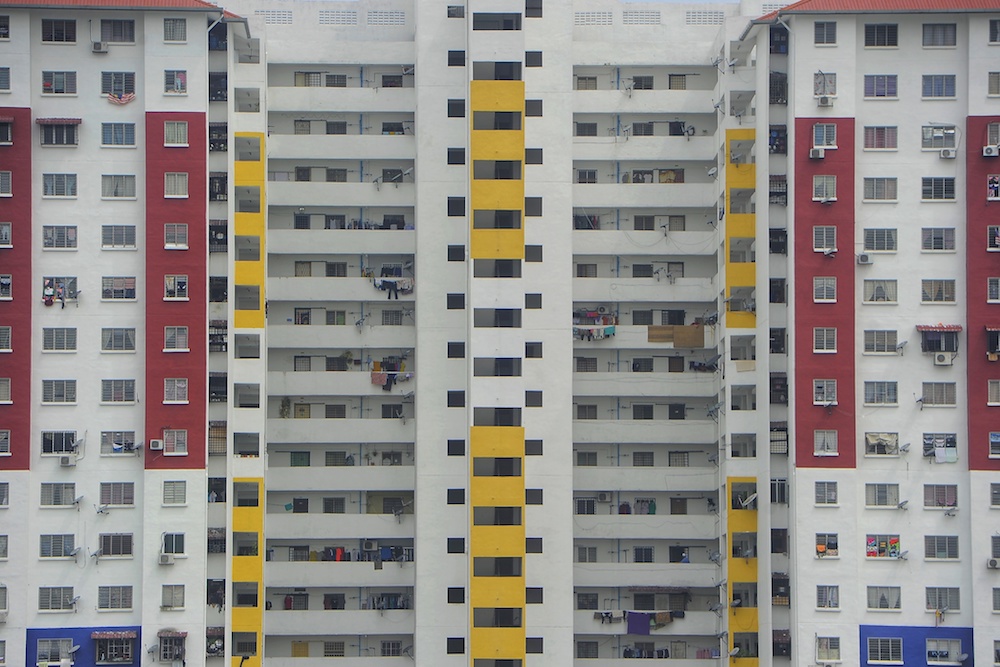 A general view of residential apartments at a Peopleu00e2u20acu2122s Housing Project (PPR) in Bangsar November 1, 2018. u00e2u20acu201d Picture by Shafwan Zaidon