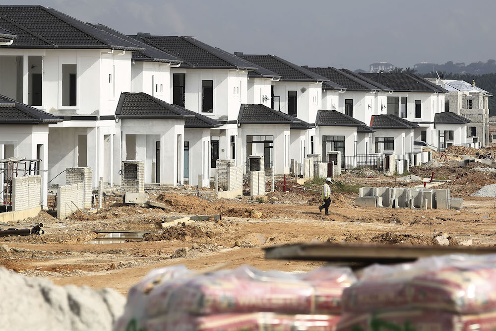 A general view of newly-built homes at Elmina in Subang November 1, 2018. u00e2u20acu201d Picture by Yusof Mat Isa