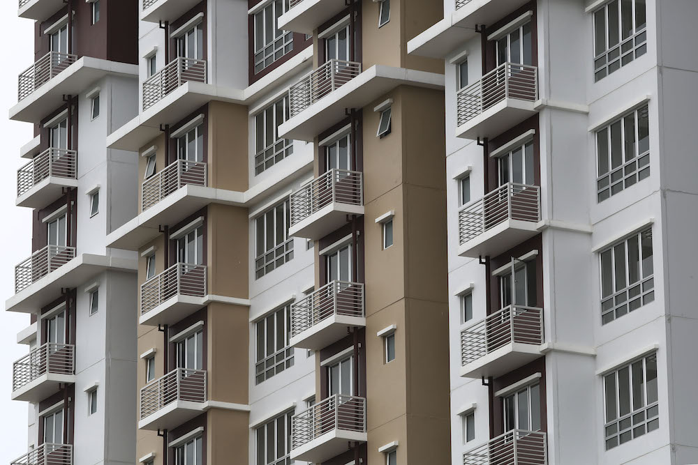 A general view of empty newly-built apartments at Setia Alam in Shah Alam November 1, 2018. u00e2u20acu201d Picture by Yusof Mat Isa
