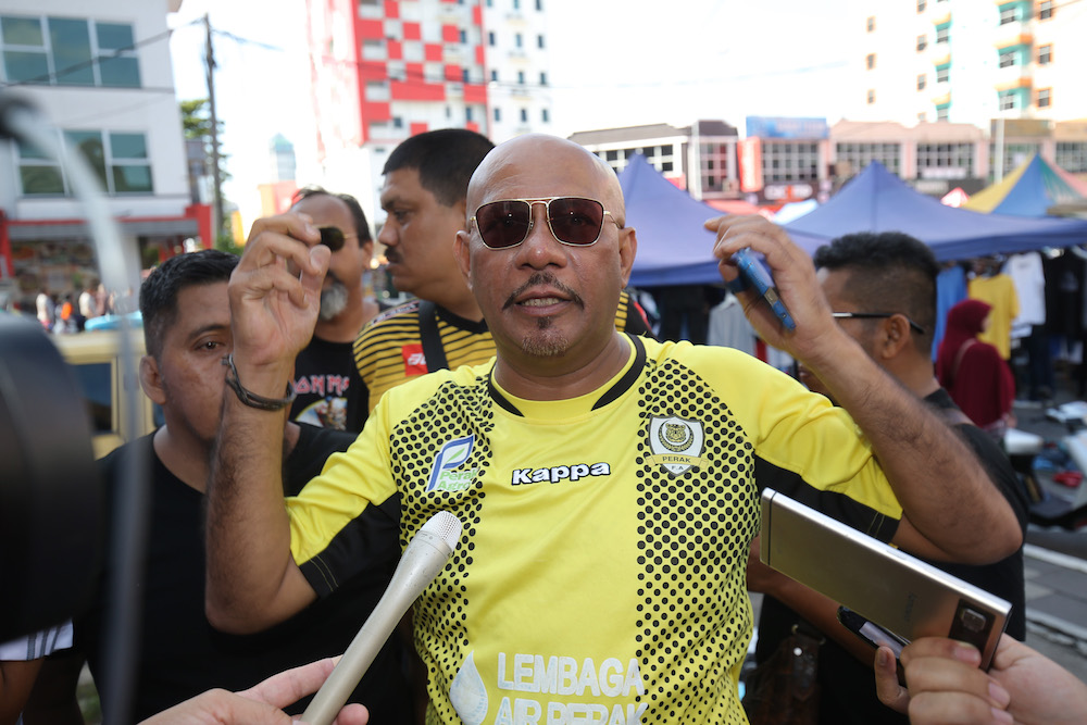 Spokesman Mohd Jeffery Amin Abd Hamid said the Perak state exco’s treatment of the Cup had diminished its value. — Picture by Marcus Pheong