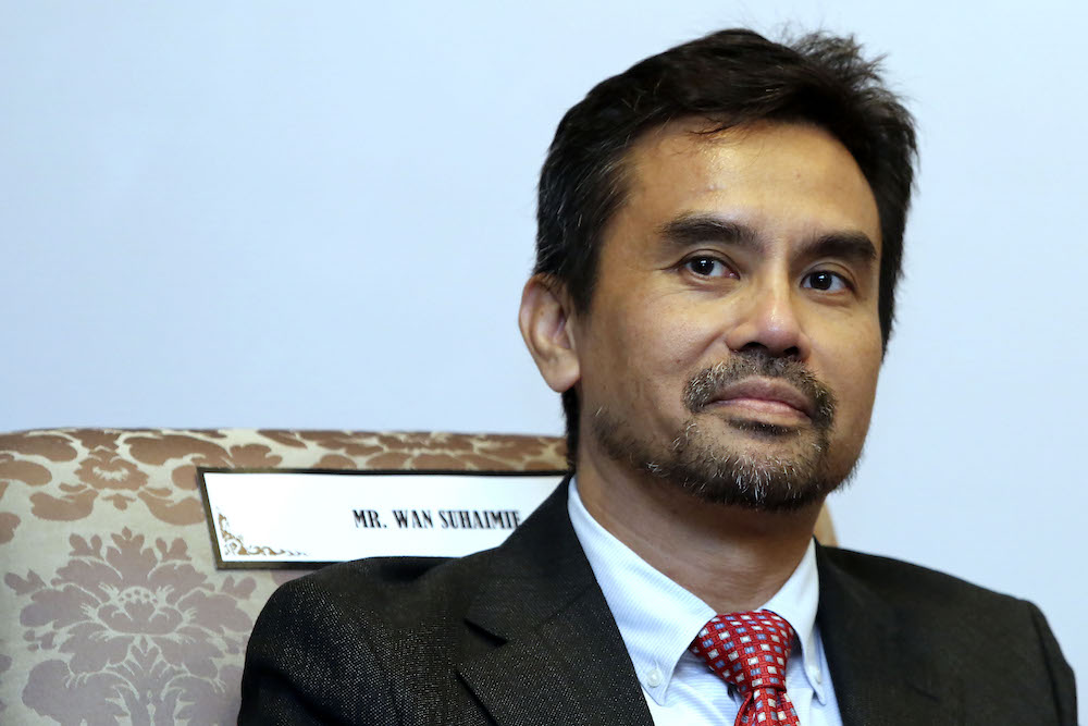 Wan Suhaimie Wan Mohd Saidie speaks at the Malaysian Economic Associationu00e2u20acu2122s 2019 Post Budget Dialogue in Kuala Lumpur November 7, 2018. u00e2u20acu201d Picture by Yusof Mat Isa