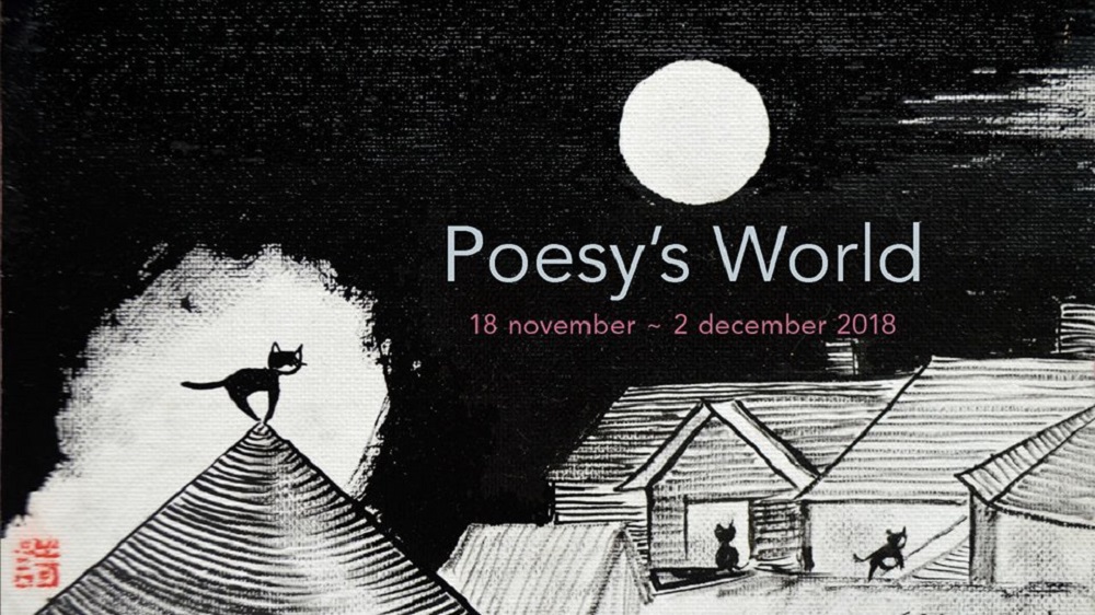 Liangu00e2u20acu2122s upcoming solo exhibition will feature select series of her works including her popular, Rooftop Cats. u00e2u20acu201d Picture courtesy of Poesy Liang