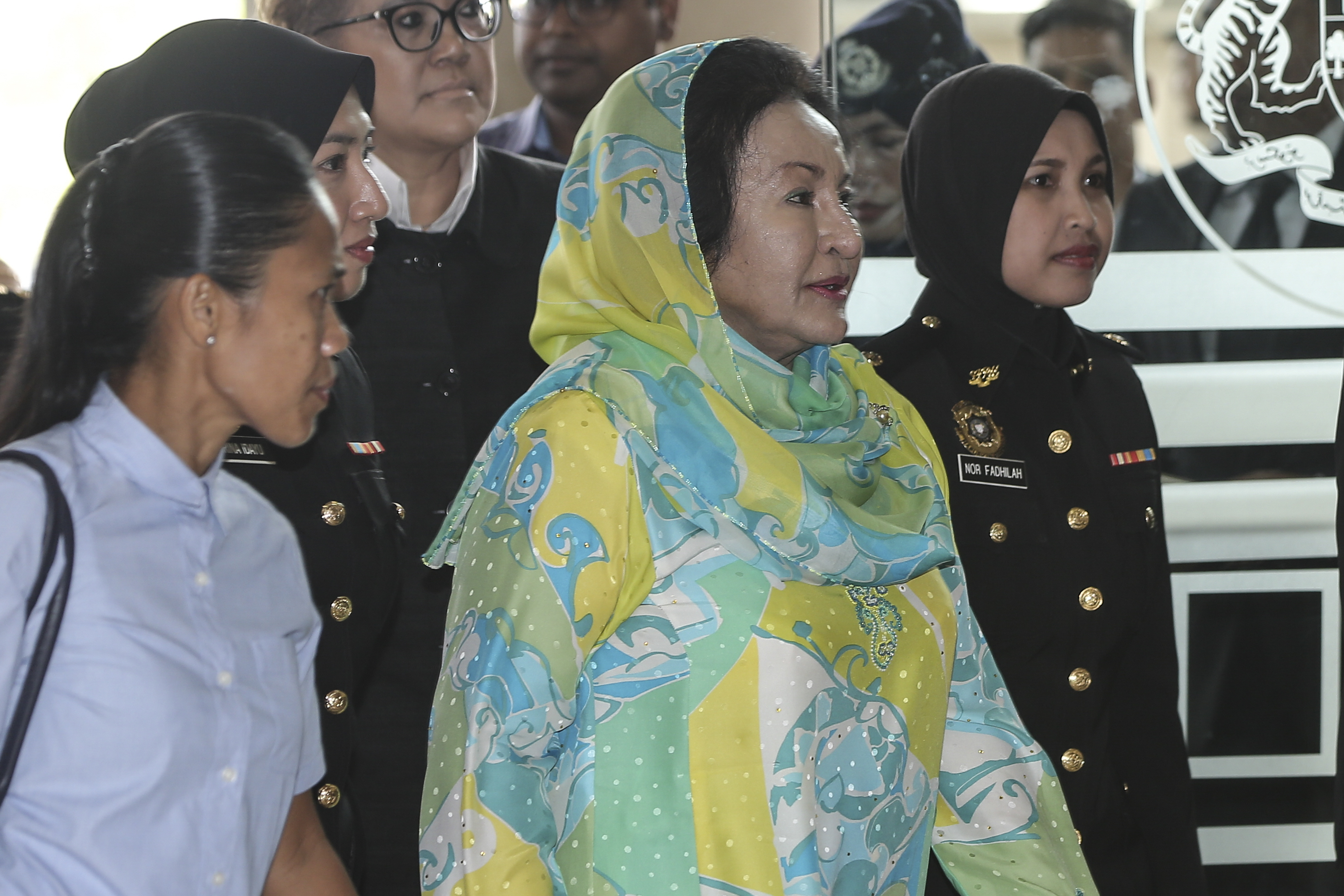 Datin Seri Rosmah Mansor arrives at the Kuala Lumpur Courts Complex November 15, 2018. u00e2u20acu201d Picture by Azneal Ishak