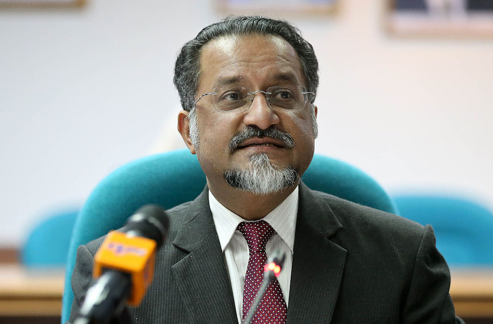 Datuk Keramat assemblyman Jagdeep Singh Deo speaks to reporters in George Town November 15, 2018. — Picture by Sayuti Zainudin