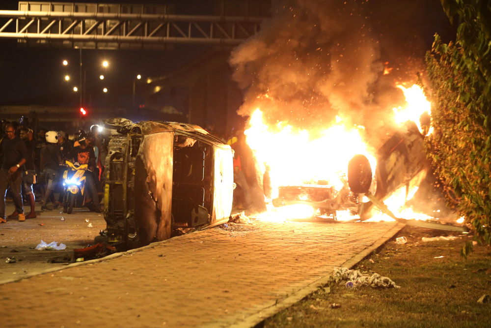 Seafield temple riot: Case management for 18 individuals on April 18 ...