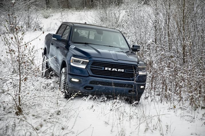 The new 2019 Ram 1500 North Edition was designed for snow. u00e2u20acu201d Picture courtesy of Fiat Chrysler Automobiles